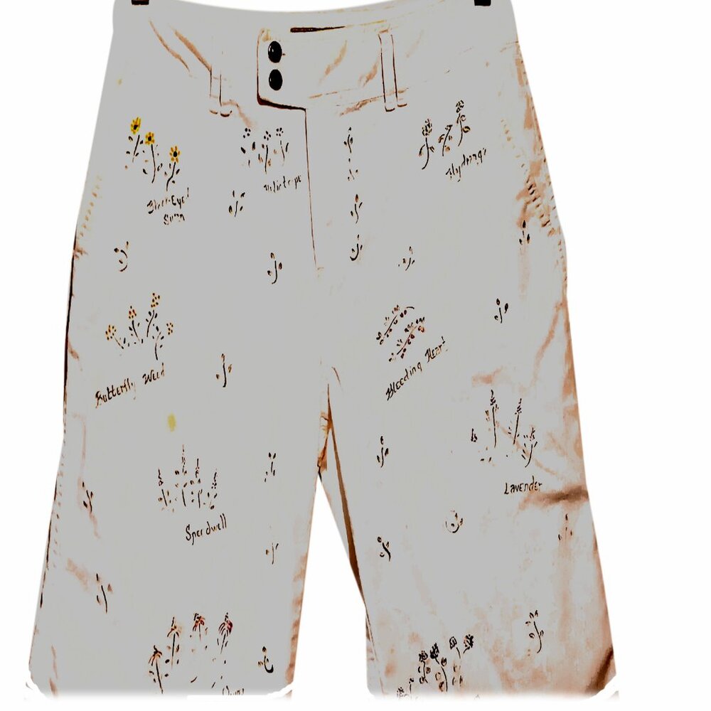 Khakis Vintage White Pants Size 6